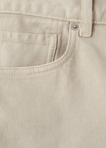 MANGO MAN Slim fit Pants in Beige