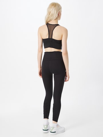 PUMA Skinny Workout Pants 'Studio Foundation' in Black