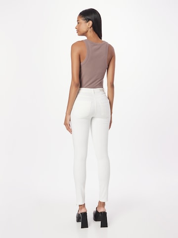 Skinny Jean 'ROYAL' ONLY en blanc