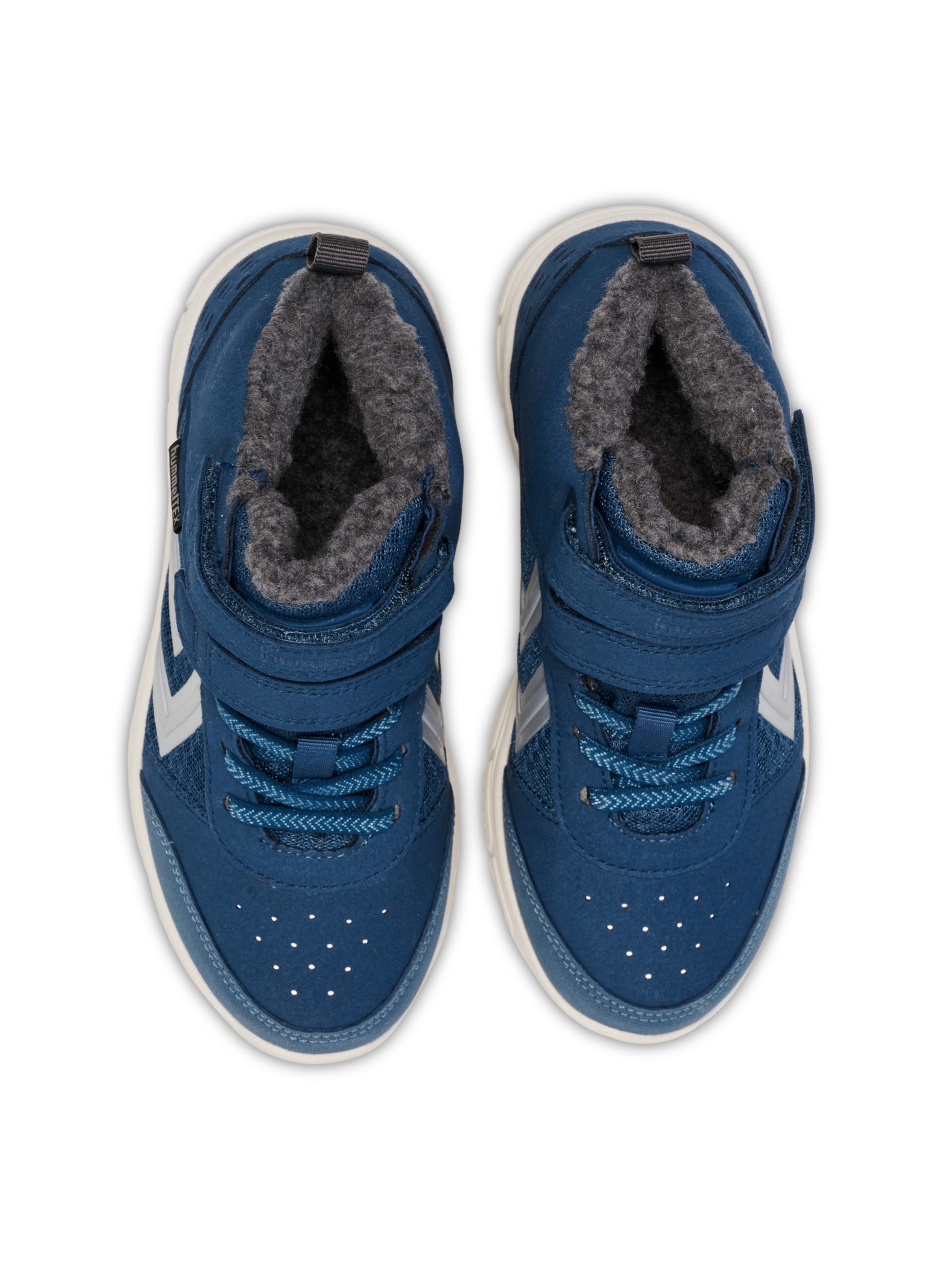 Hummel Snowboots 'CROSSLITE' i blå