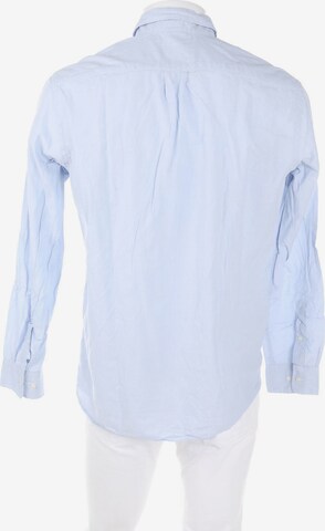 H&M Button Up Shirt in M in Blue