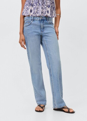 MANGO TEEN Regular Jeans 'cleantc' in Blue: front