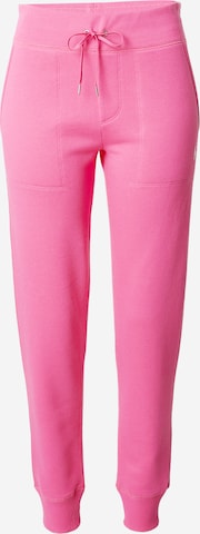 Polo Ralph Lauren Tapered Broek 'Mari' in Roze: voorkant