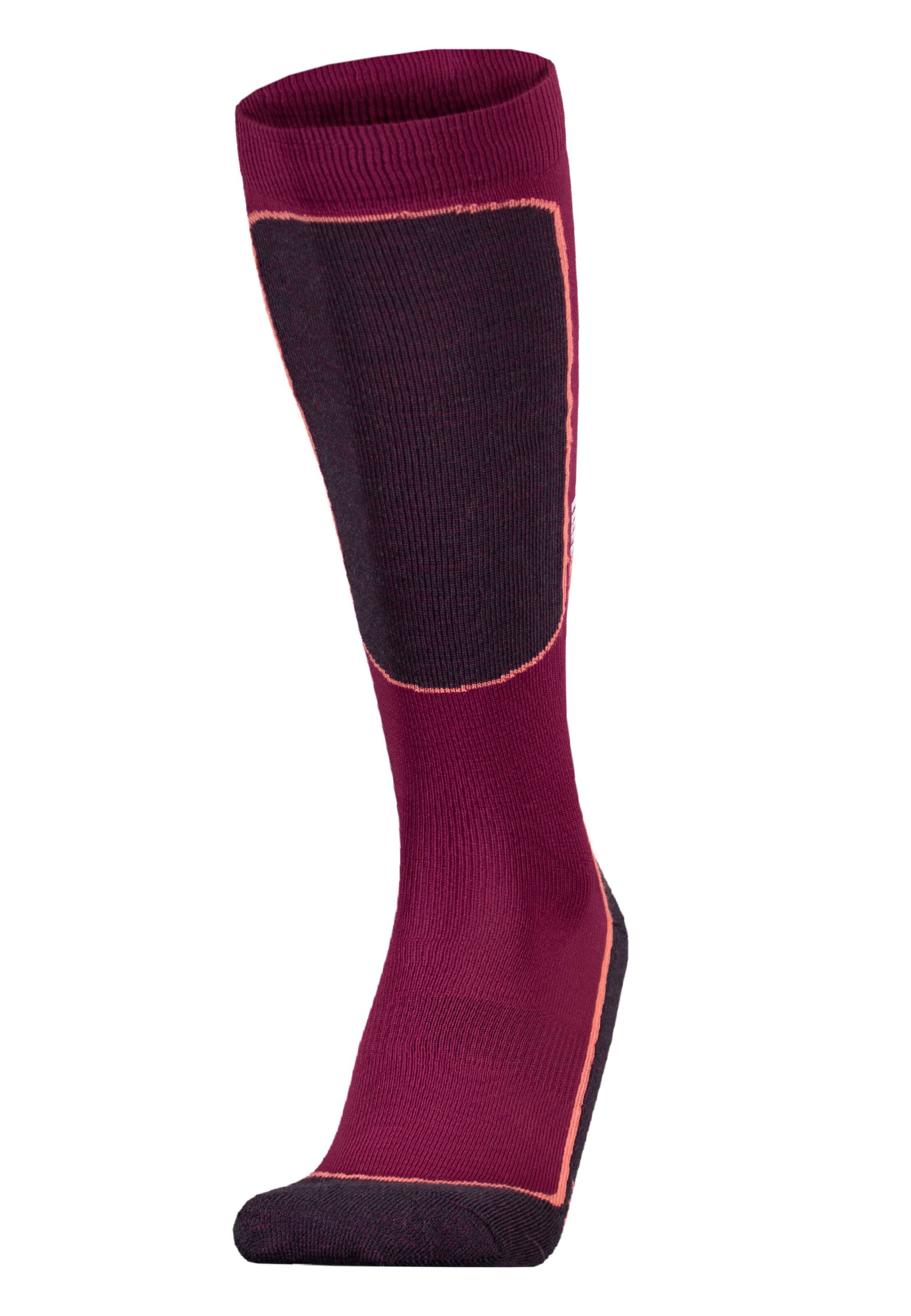 UphillSport Athletic Socks in Purple: front