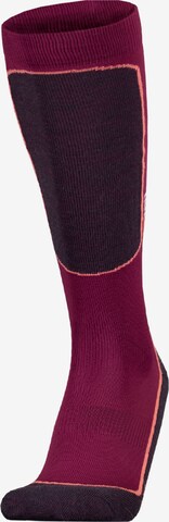 UphillSport Athletic Socks in Purple: front