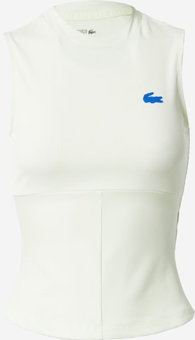 Sport top de la Lacoste Sport pe verde: față