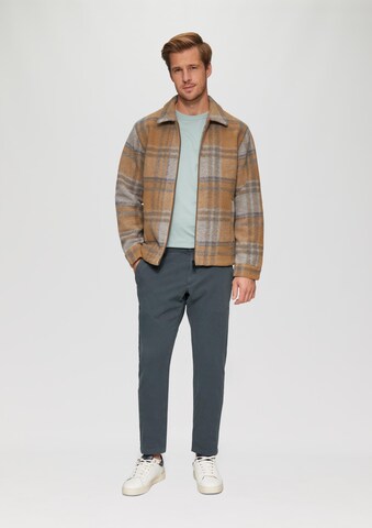 s.Oliver - regular Pantalón chino en gris