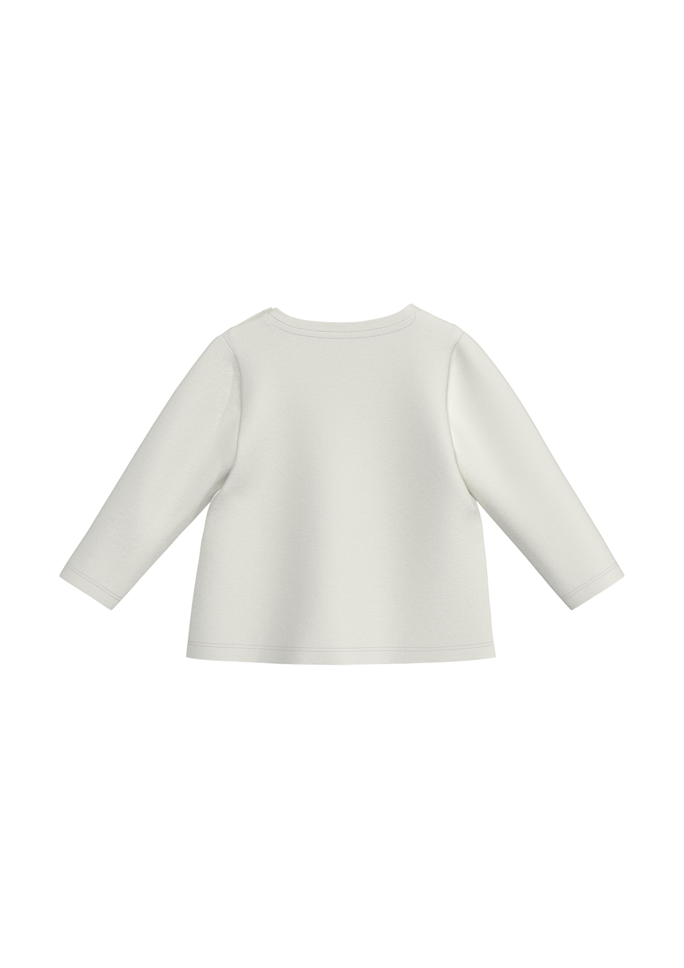 s.Oliver Shirt in Beige: back