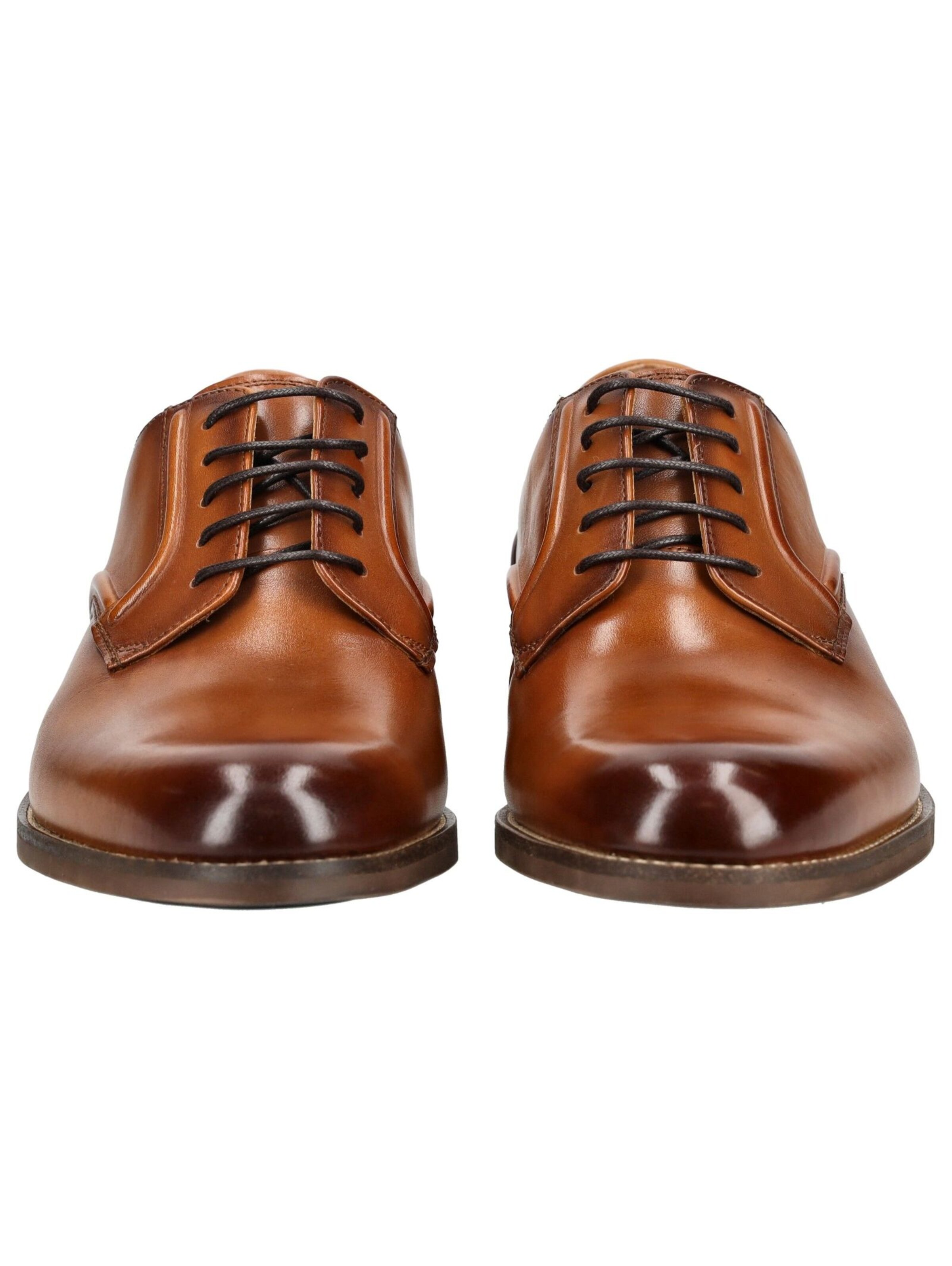 CLARKS Schnürschuh in Braun