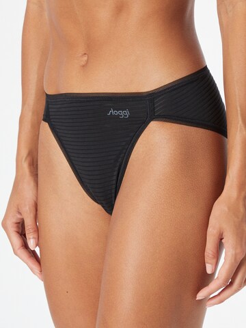 SLOGGI Panty 'EVER Fresh Plus' in Black: front