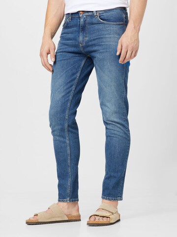 Oscar Jacobson Regular Jeans 'Karl' in Blau: Vorderseite