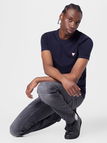 T-Shirt 'Aidy' GUESS en bleu