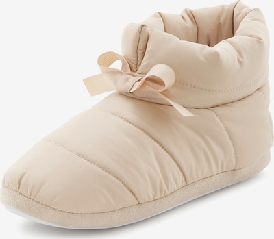 VIVANCE Hausschuh in beige, Produktansicht