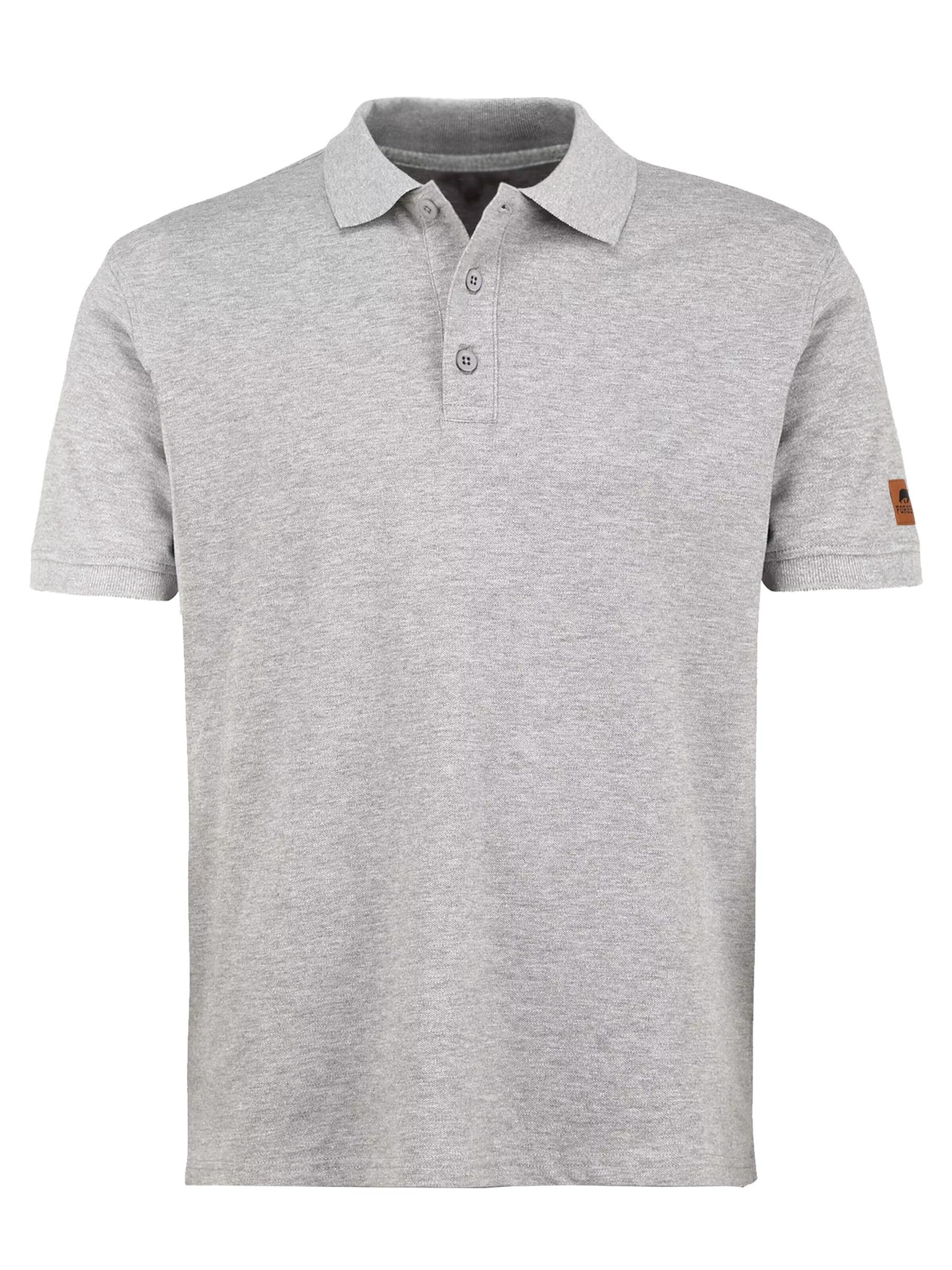 FORSBERG Shirt in Grey: front