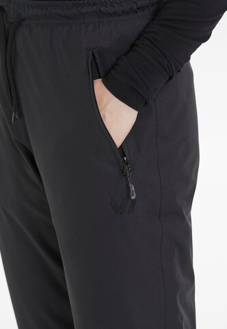 Whistler Regular Outdoor Pants 'Fando' in Black