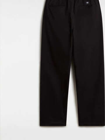 regular Pantaloni sportivi 'Vans Range Pant Tappered Pants' di VANS in nero: frontale
