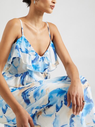 VERO MODA Kjole 'Osana Oysa' i blå