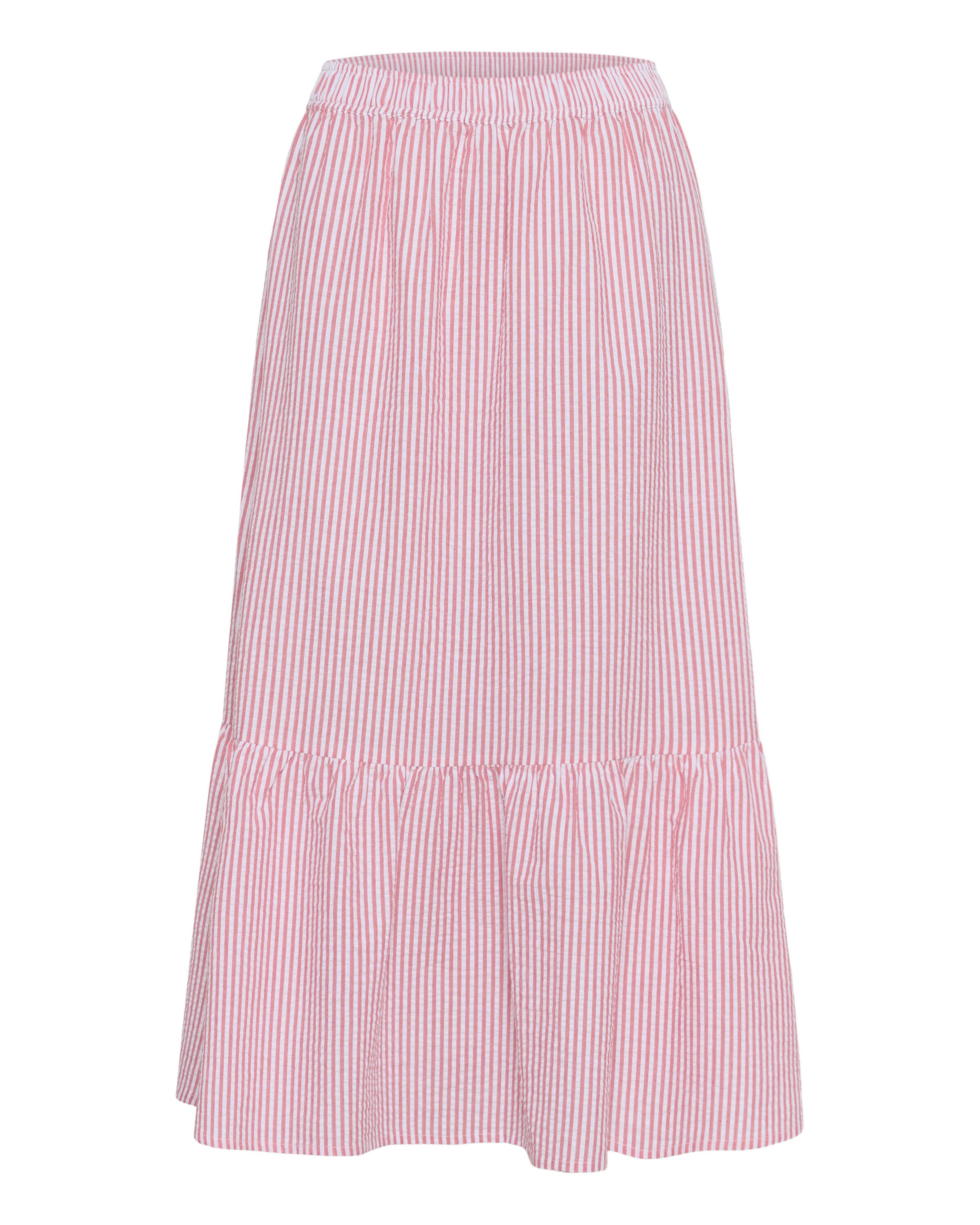 SAINT TROPEZ Nederdel 'Elmiko' i pink: forside