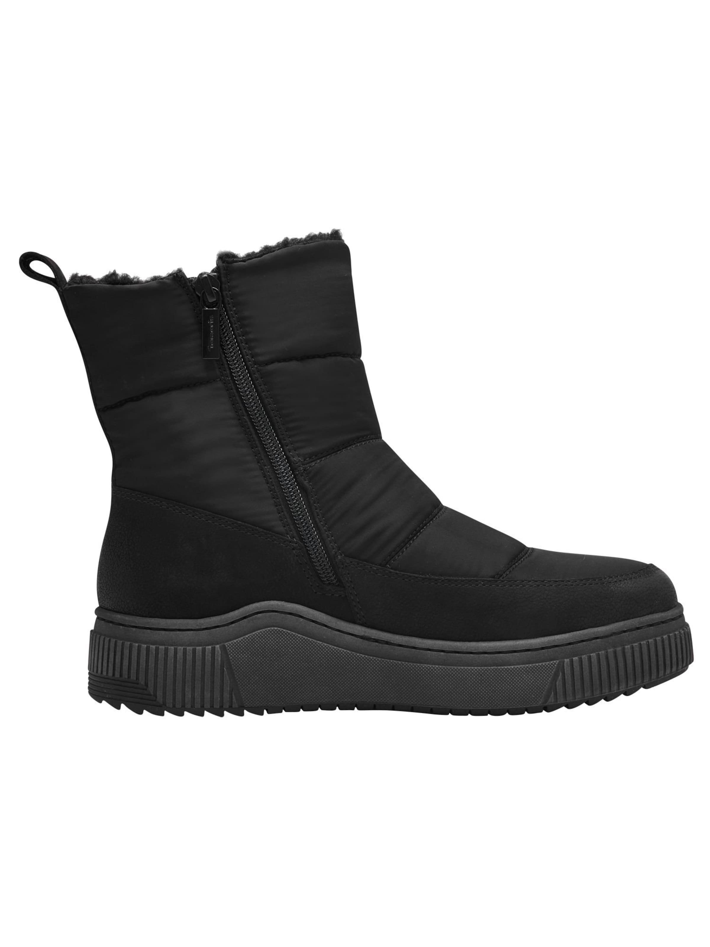 Tamaris Stiefelette in Schwarz