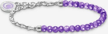 Thomas Sabo Bracelet in Purple: front