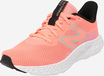 new balance - Sapatilha de corrida '411' em laranja: frente