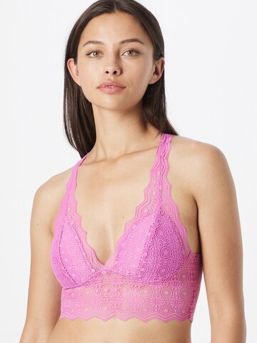 PASSIONATA Bustier BH 'Georgia' i pink: forside