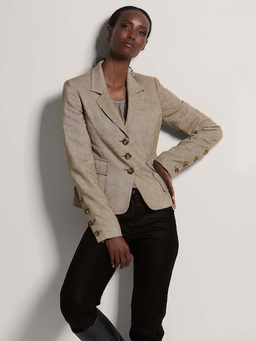 MADELEINE Blazer in Braun