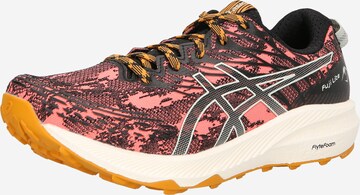 ASICS Jooksujalats 'FUJI LITE', värv oranž: eest vaates