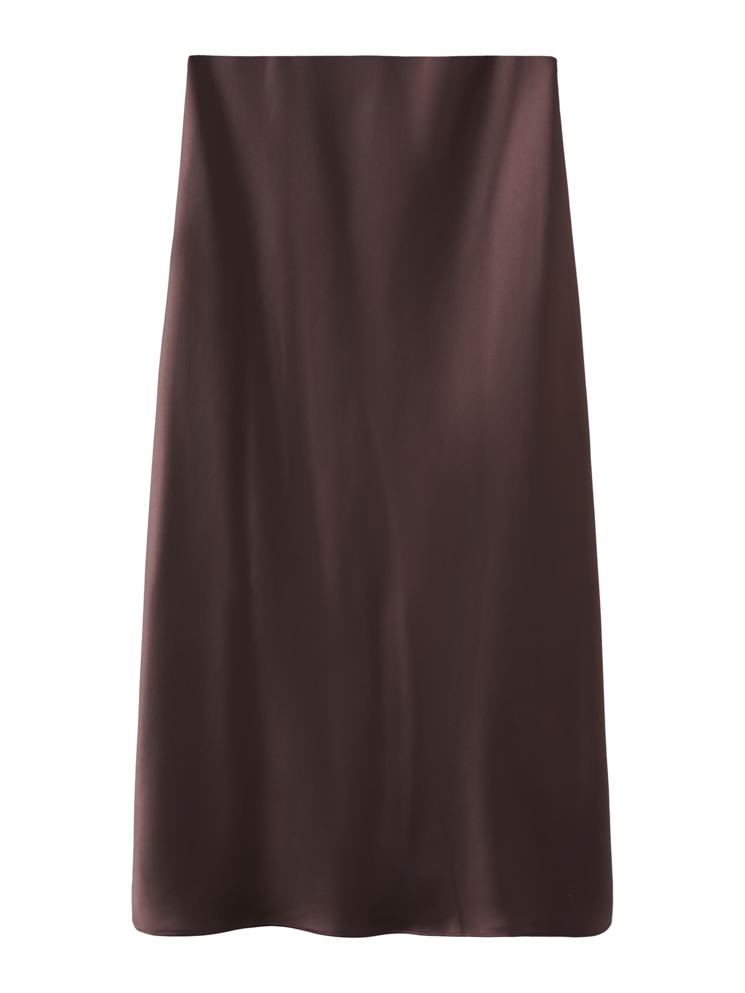 MANGO Spódnica 'NEWMIA' w kolorze fioletowy: przód