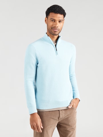 bugatti Πουλόβερ σε μπλε: μπροστά