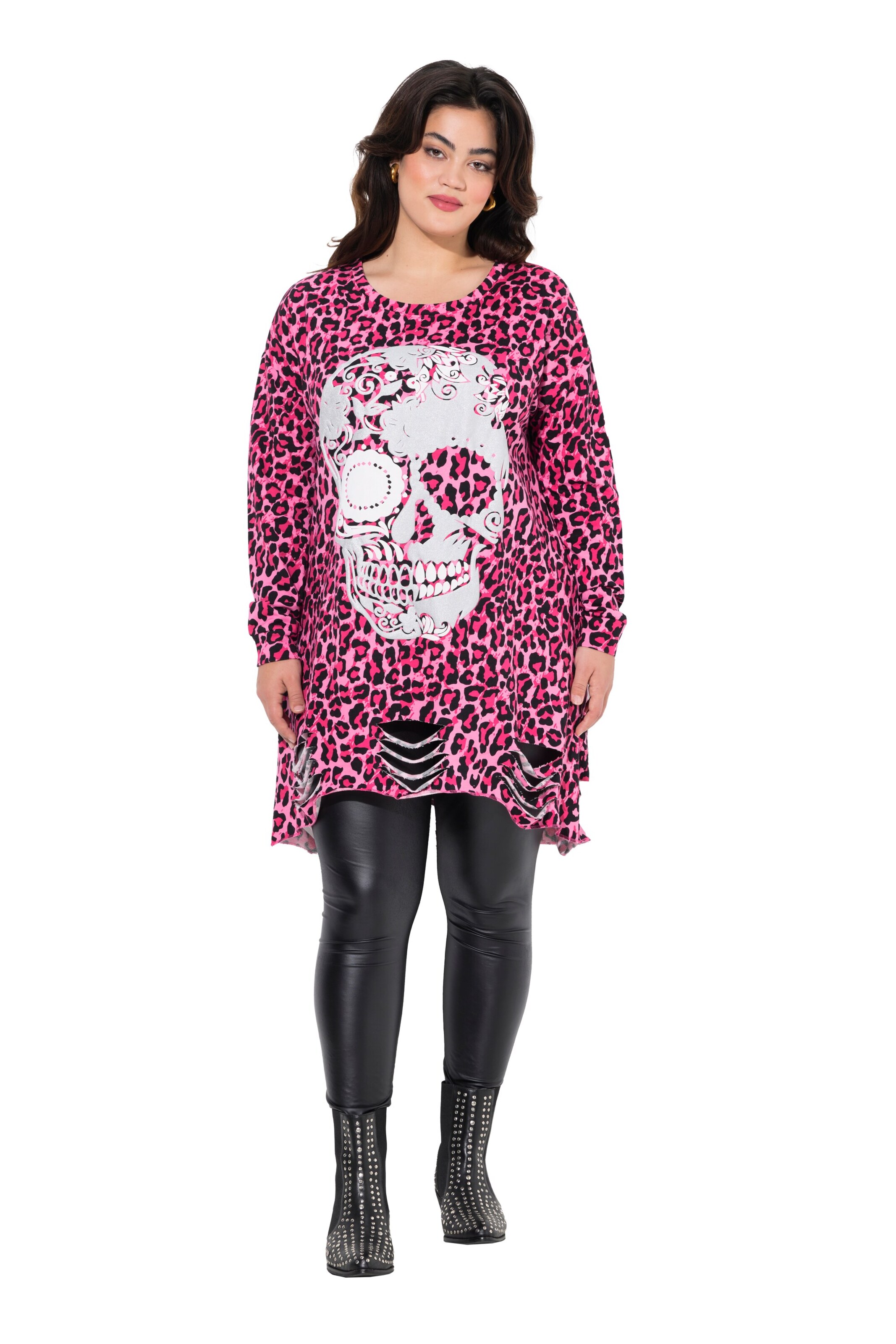 Angel of Style Sweatshirt in Pink: Vorderseite