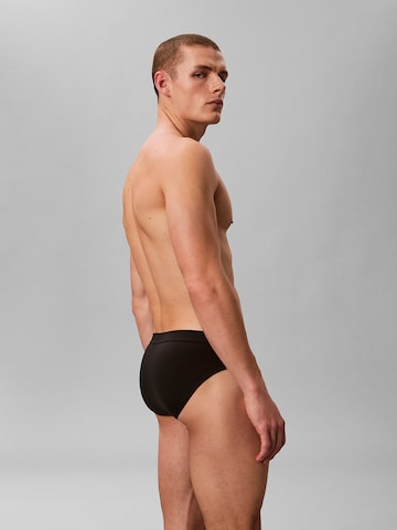Calvin Klein Swimwear Badehose in Schwarz
