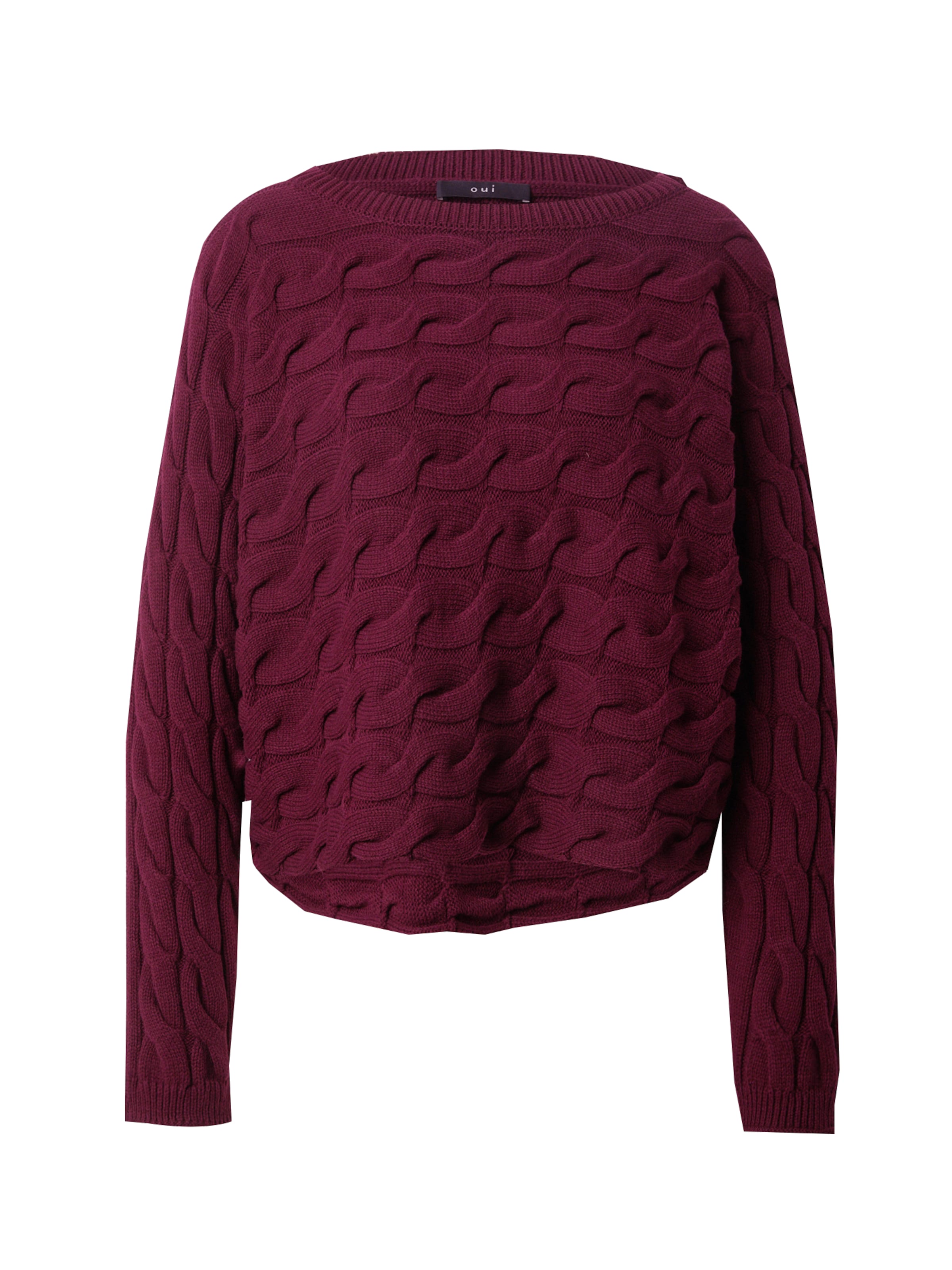 OUI Sweater 'SIRAH' in Red: front