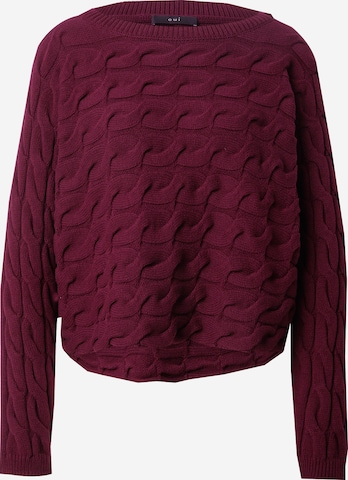 OUI Pullover 'SIRAH' in Rot: Vorderseite