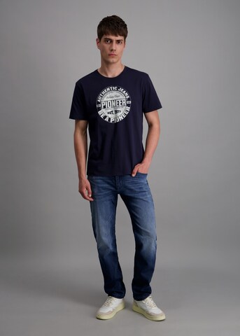 Pioneer Authentic Jeans Shirt in Blue