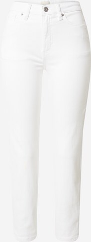 FRENCH CONNECTION Slimfit Kalhoty – bílá: přední strana