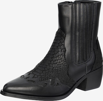 Salinyang Støvletter i sort: forside