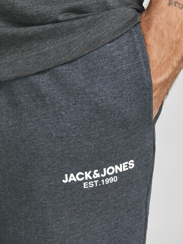 JACK & JONES Pyjama 'Hexa' in Grau