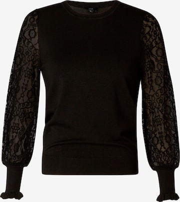 YEST Sweater 'Chavelli' in Black: front