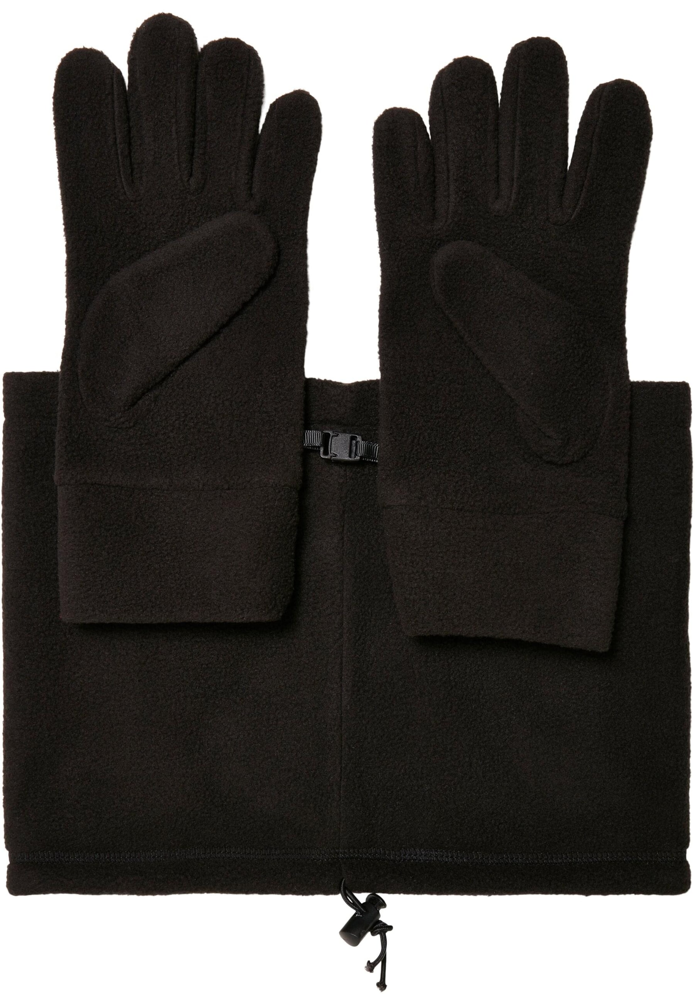 Mister Tee Шал тръба 'Pray' в черно