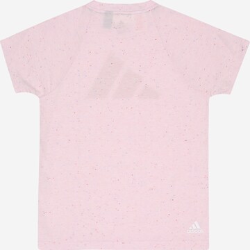 ADIDAS SPORTSWEAR - Camisa funcionais em rosa