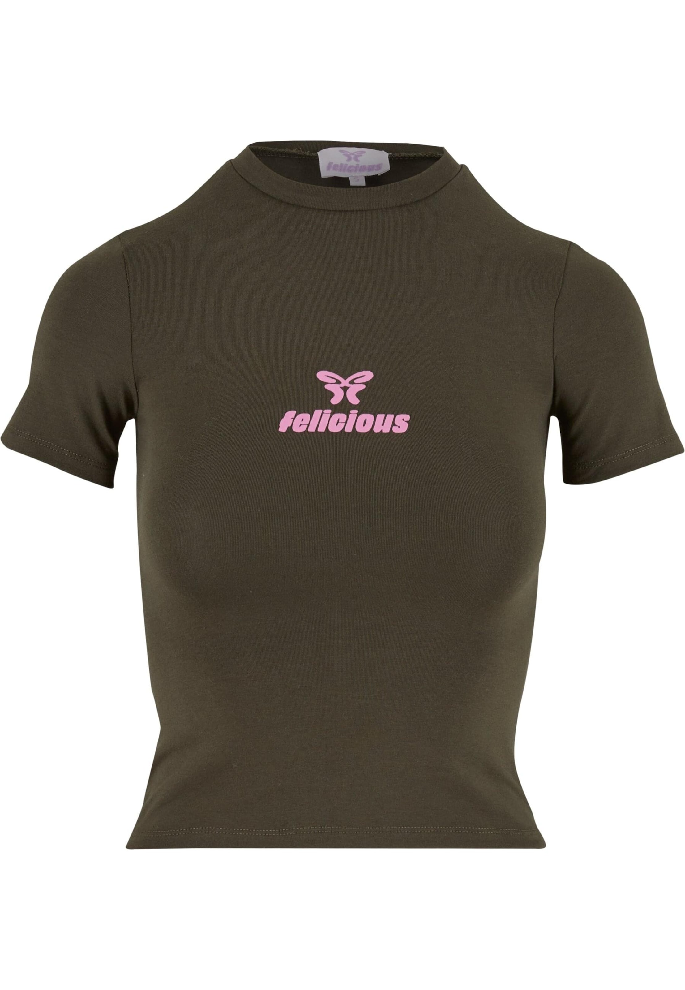 Felicious Shirt in Groen: voorkant