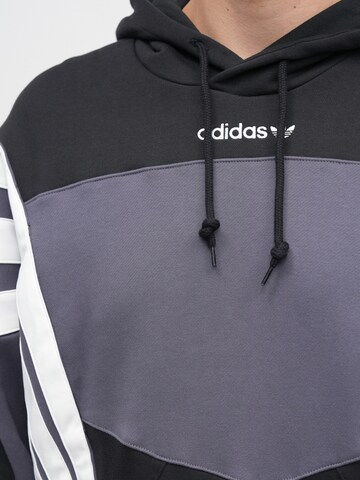 ADIDAS ORIGINALS Μπλούζα φούτερ 'SANTIAGO' σε μαύρο