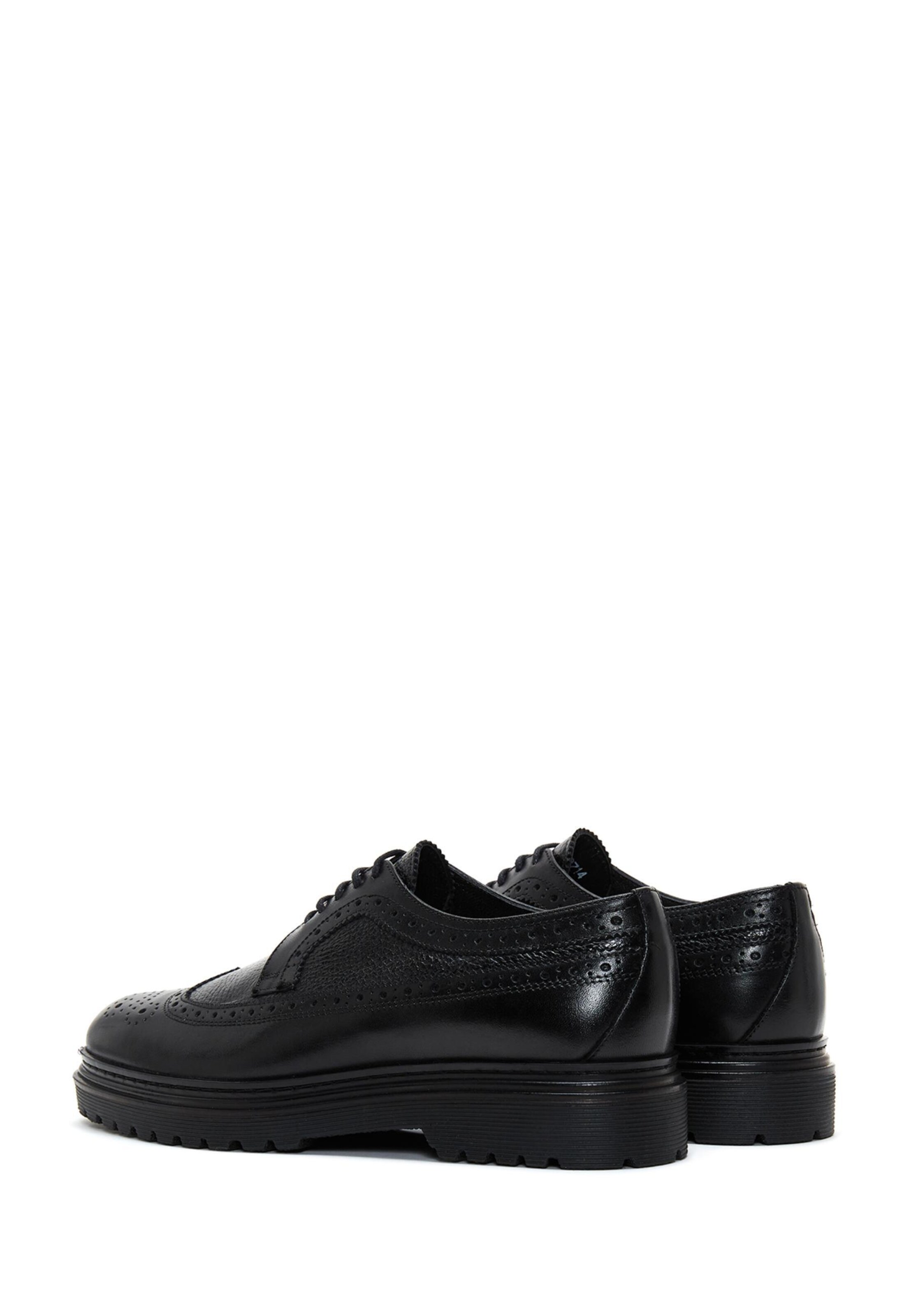 Derimod Lace-Up Shoes in Black