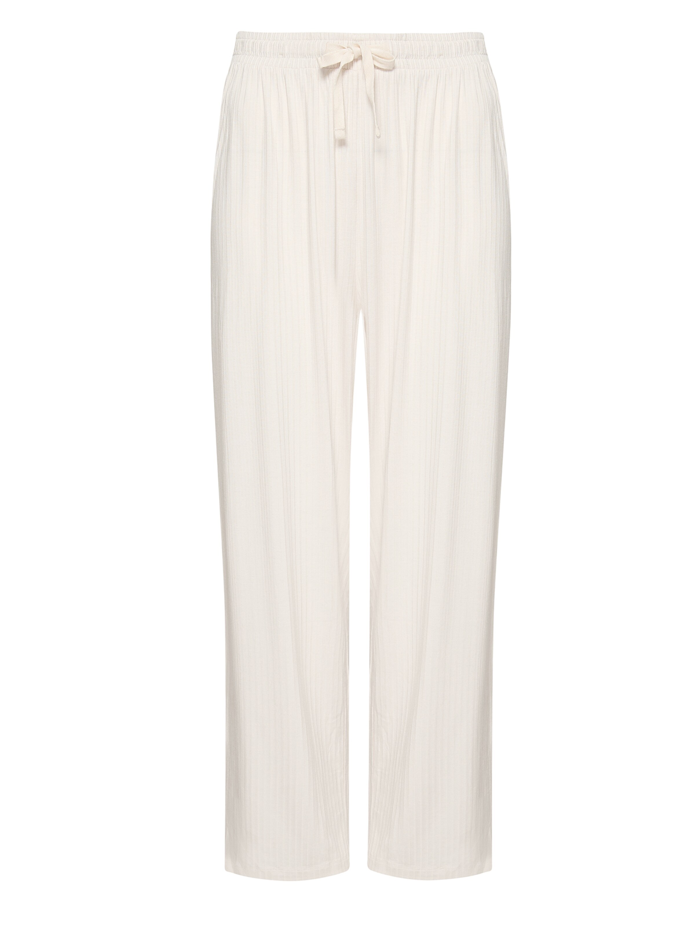 GREENBOMB Pants 'Mood Basic' in White: front