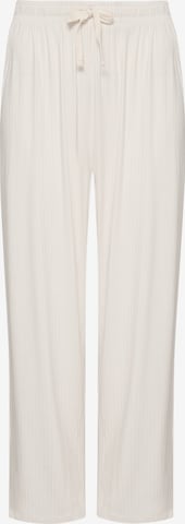 GREENBOMB Pants 'Mood Basic' in White: front