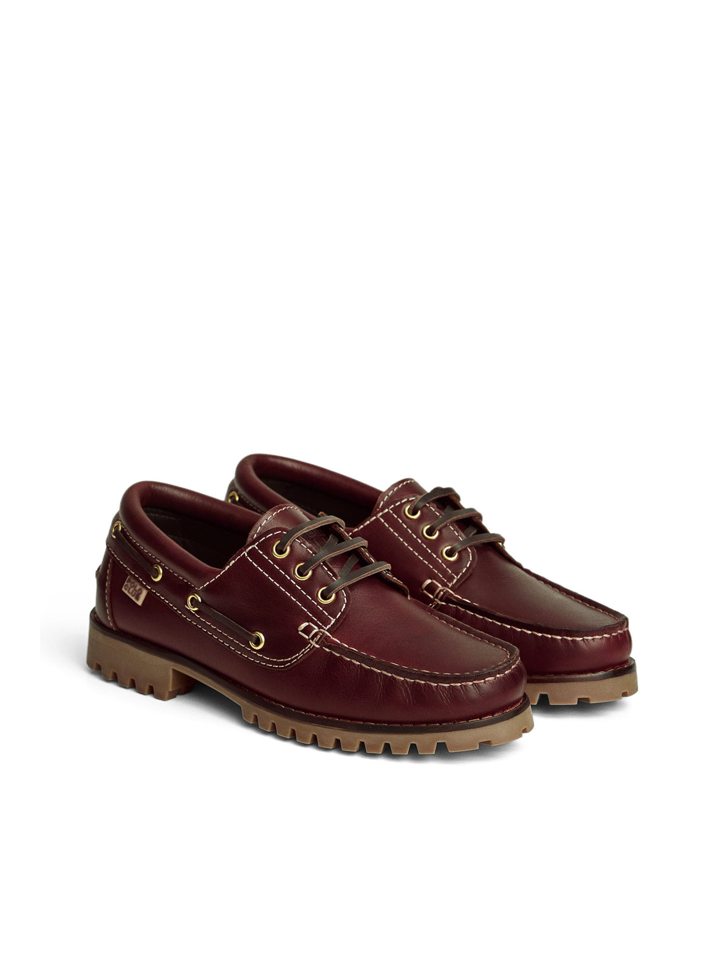 Polo Club Moccasins in Brown
