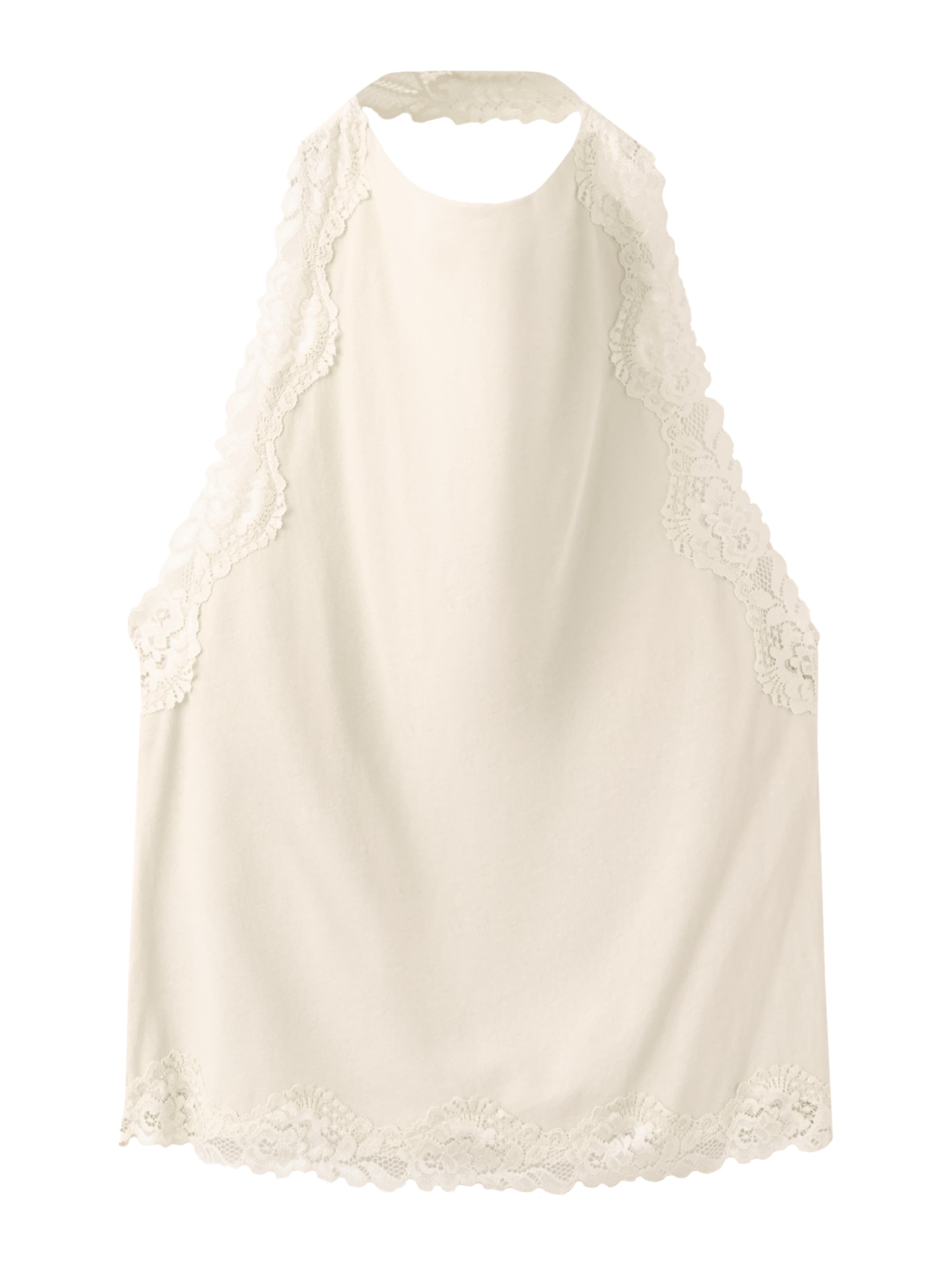 MANGO Top 'KRISTEN' - bézs: elől