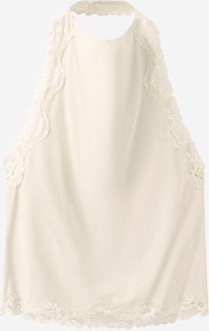 MANGO Top 'KRISTEN' - Béžová: predná strana