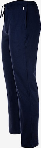 Regular Pantalon de pyjama Polo Ralph Lauren en bleu